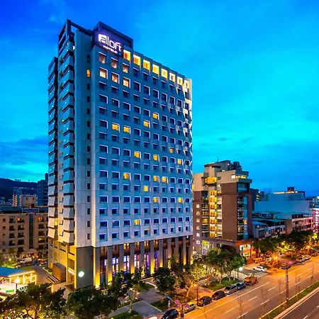 Hotel Aloft Taipei Beitou